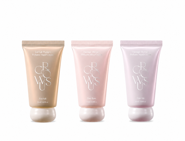GROWUS | Damage Therapy Perfume Hand Cream - 50ml