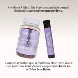 CHIC & LOVE | 360º Hair Formula Forte Elixir Cabello - 20 viales
