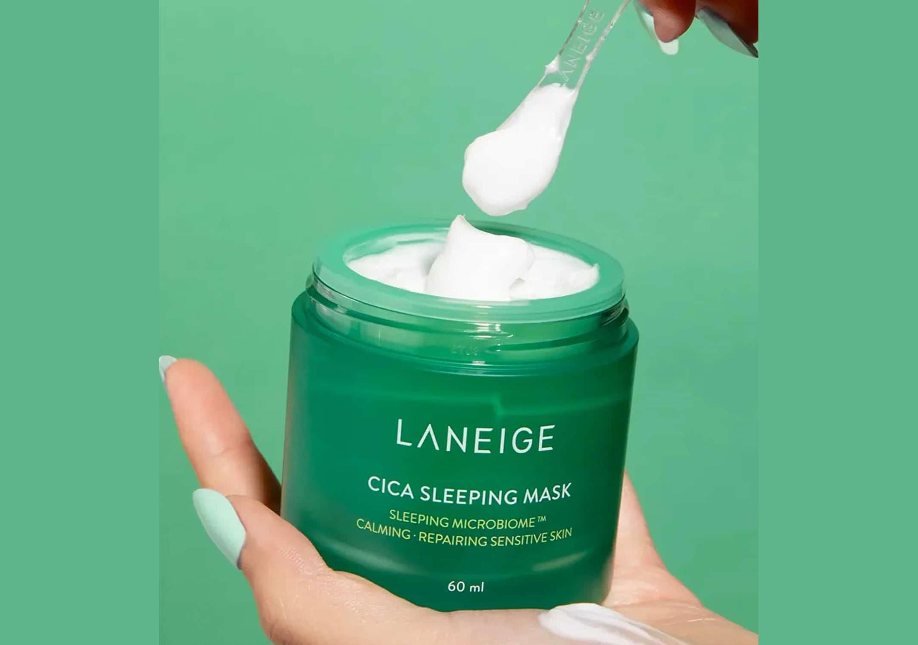 LANEIGE | Cica Sleeping Mask - 60ml – InternationalCosmetic
