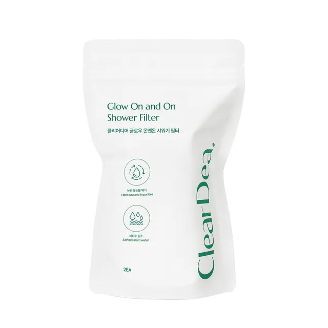 CLEARDEA. | Glow On And On Shower Filter - 2ud