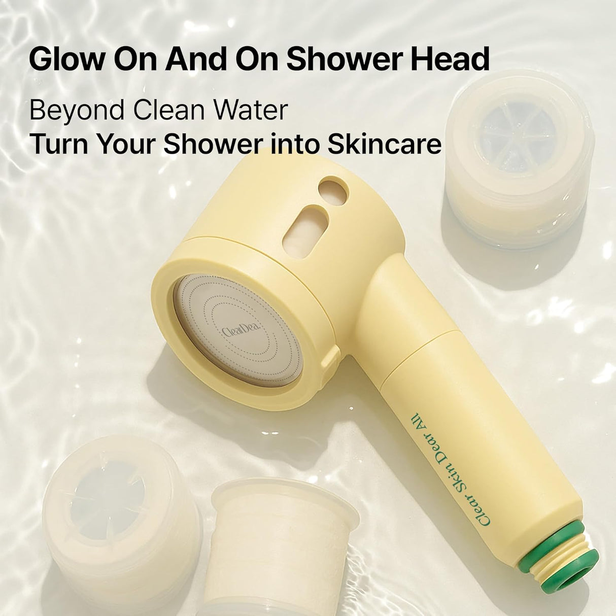 CLEARDEA. | Glow On And On Shower Head