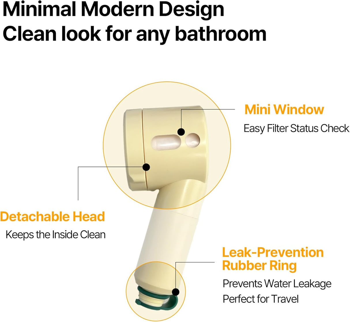 CLEARDEA. | Glow On And On Shower Head