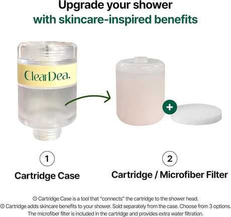 CLEARDEA. | Glow On And On Shower Cartridge Case
