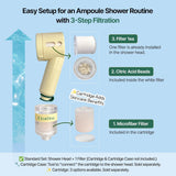 CLEARDEA. | Glow On And On Shower Cartridge Case