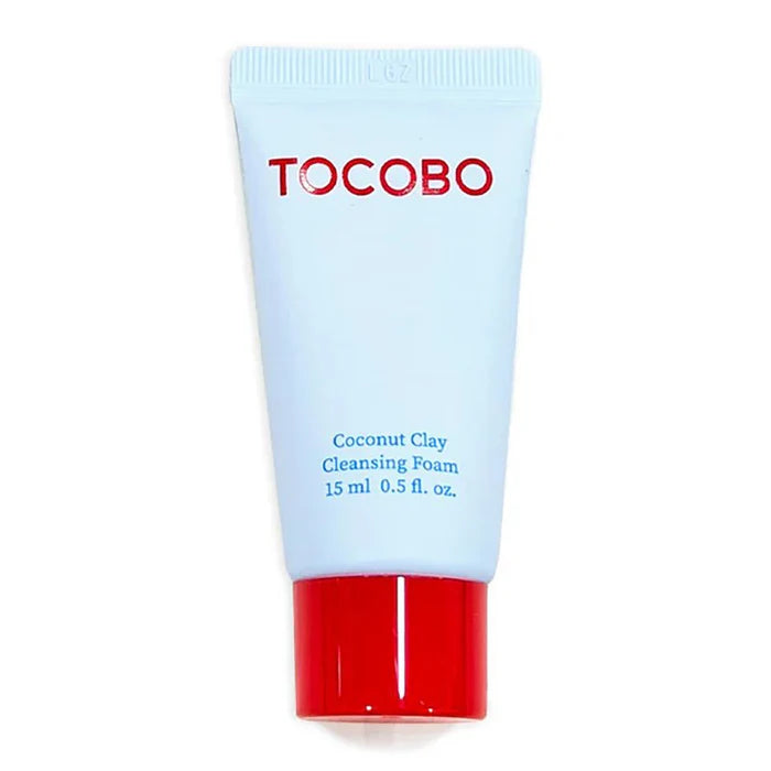 Tamaño Viaje - Coconut Clay Cleansing Foam 15ml