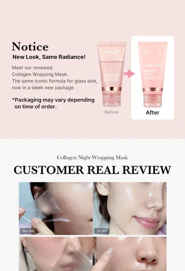 COLLAGEN NIGHT WRAPPING MASK