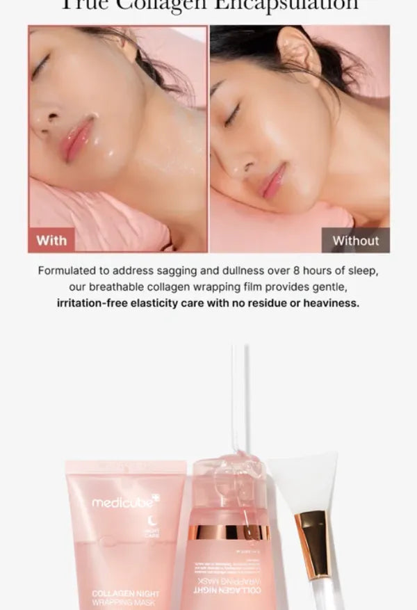 COLLAGEN NIGHT WRAPPING MASK