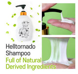 Elizavecca CER‑100 Collagen Coating Hair A+ Muscle Hell‑Tornado Shampoo