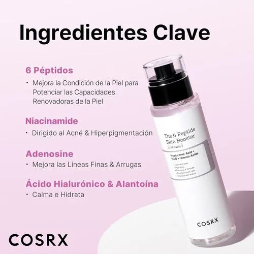 COSRX | The 6 Peptide Skin Booster Serum - 150ml