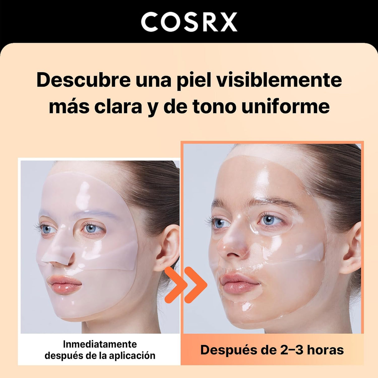 COSRX | The Arbutin Discoloration Care Hydrogel Mask - 3ud
