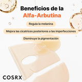 COSRX | The Arbutin Discoloration Care Hydrogel Mask - 3ud