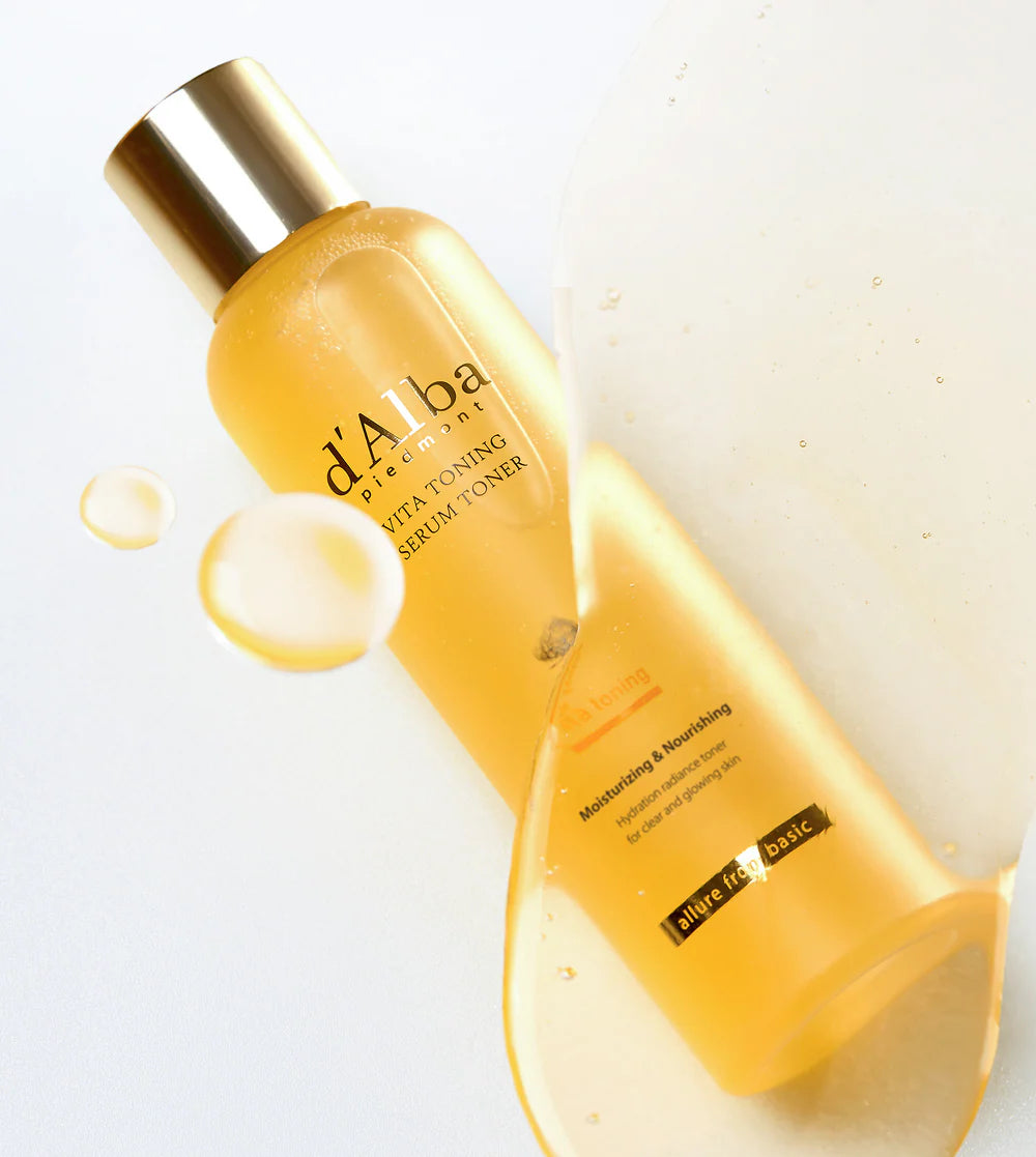 D'ALBA | Vita Toning Serum Toner - 180ml