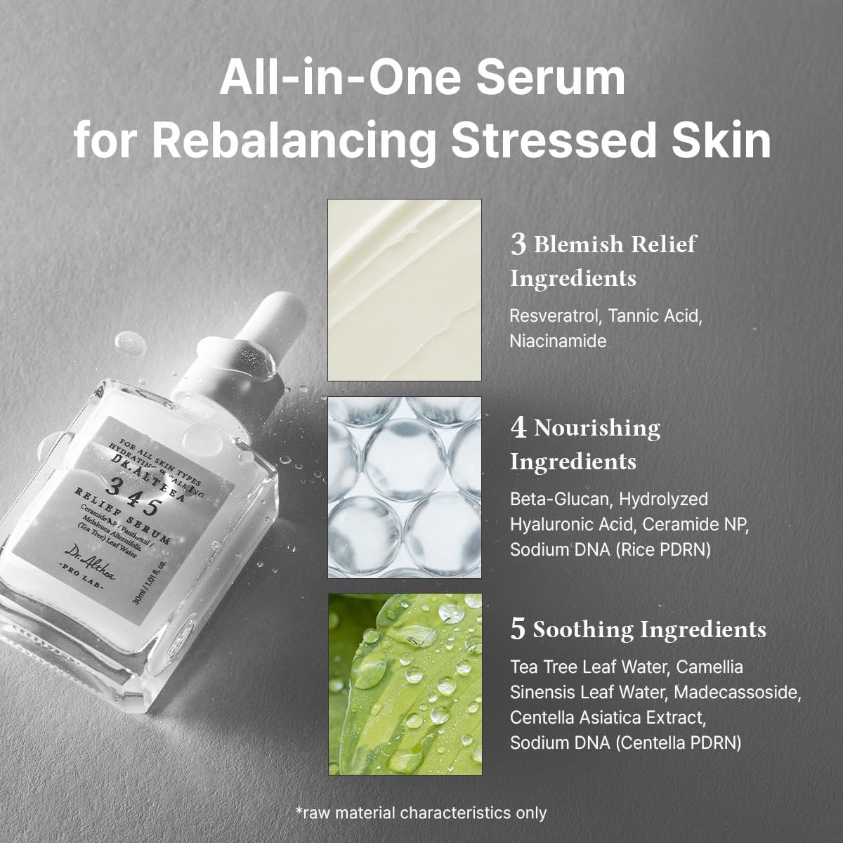 DR. ALTHEA | 345 Relief Serum - 30ml
