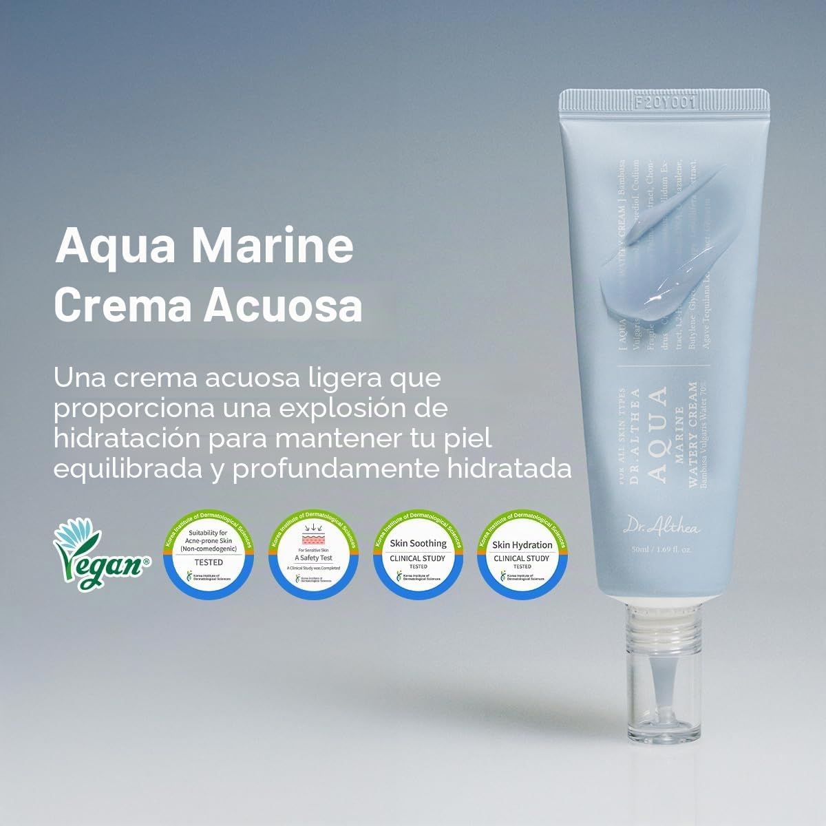 DR. ALTHEA | Aqua Marine Watery Cream - 50ml