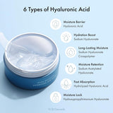 DR. CEURACLE | Hyal Reyouth Hydrogel Eye Mask - 90ml