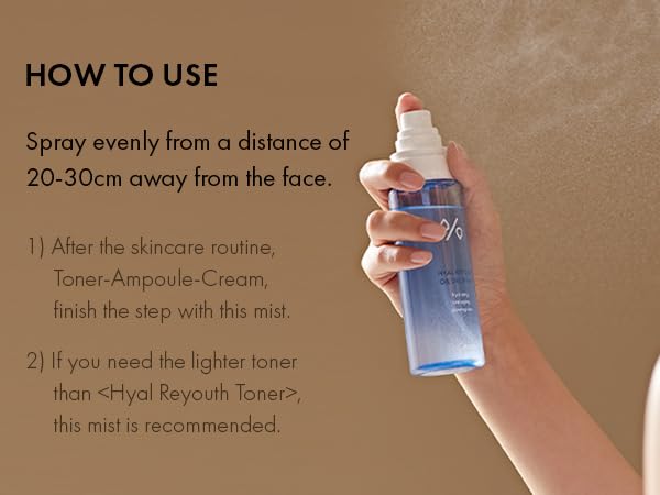DR. CEURACLE | Hyal Reyouth Oil Drop Mist - 125ml