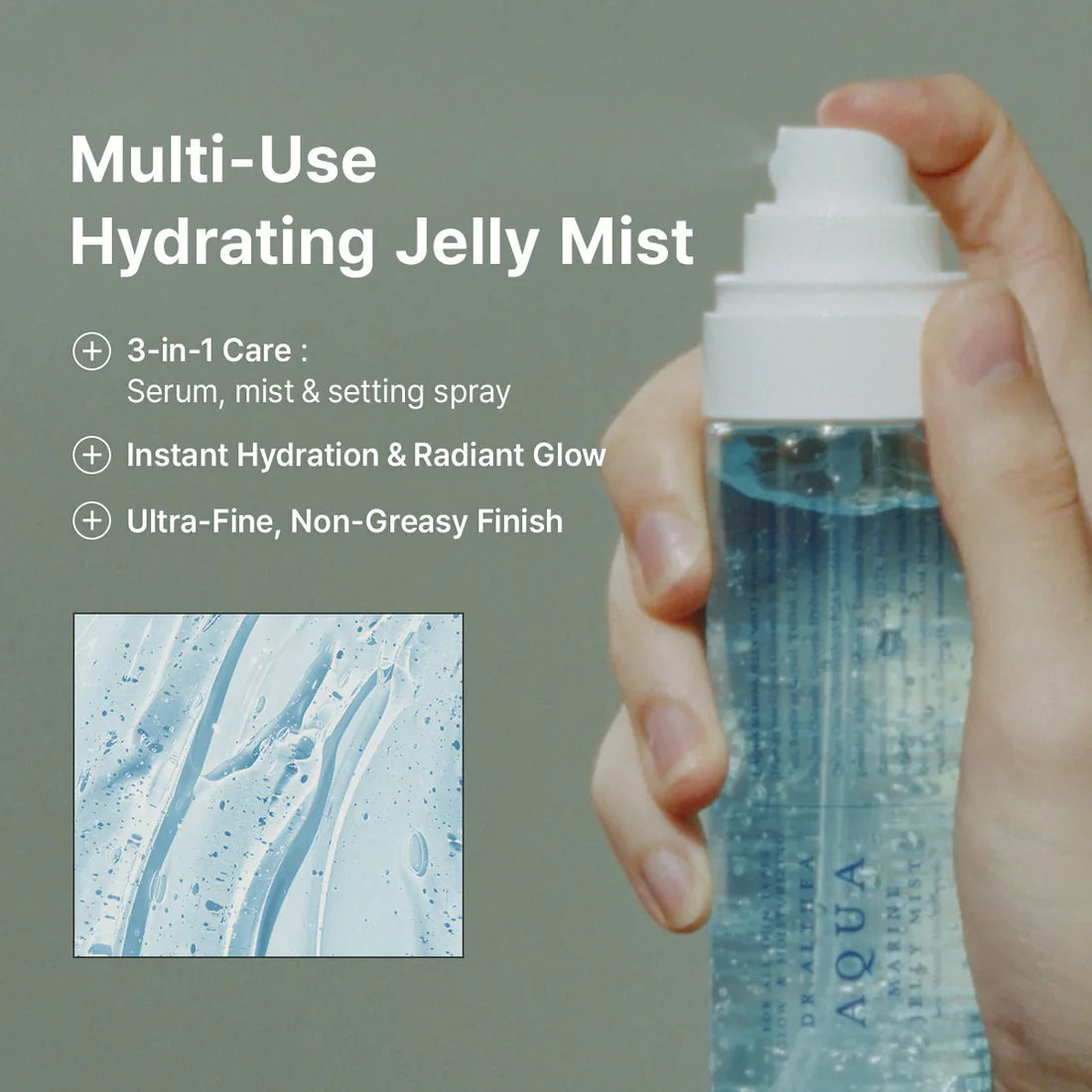 DR. ALTHEA | Aqua Marine Jelly Mist - 100ml