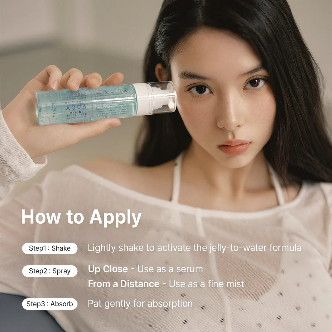 DR. ALTHEA | Aqua Marine Jelly Mist - 100ml