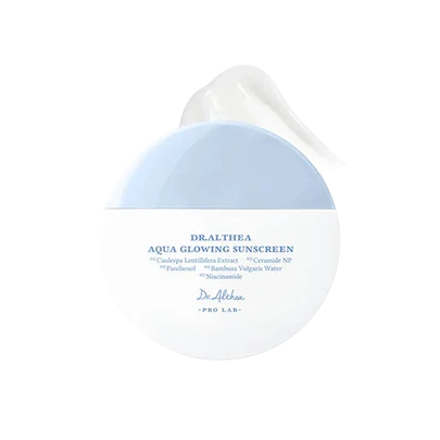 DR. ALTHEA | Aqua Glowing Sunscreen SPF50+ - 45ml