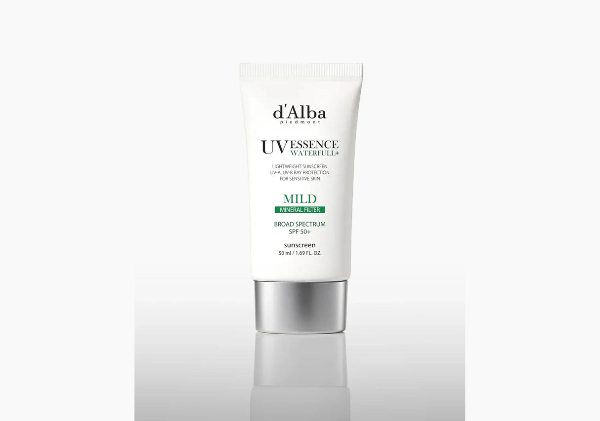 D'ALBA | Waterfull Mild Sunscreen SPF50+ PA++++ - 50ml