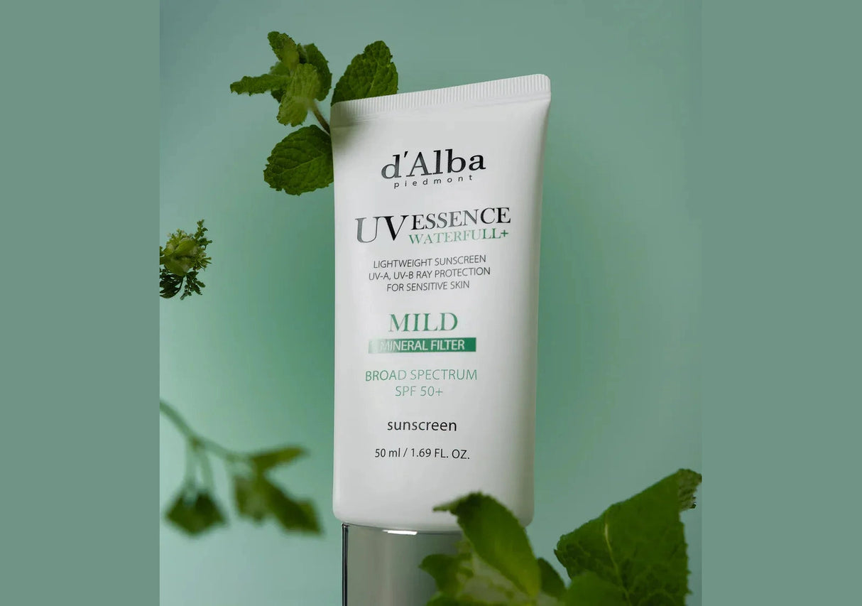 D'ALBA | Waterfull Mild Sunscreen SPF50+ PA++++ - 50ml