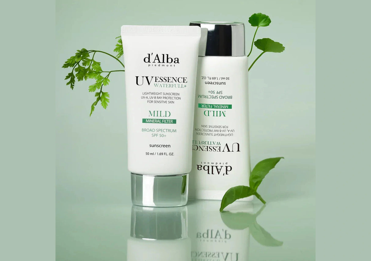 D'ALBA | Waterfull Mild Sunscreen SPF50+ PA++++ - 50ml