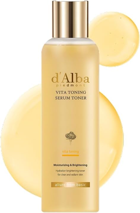 D'ALBA | Vita Toning Serum Toner - 180ml