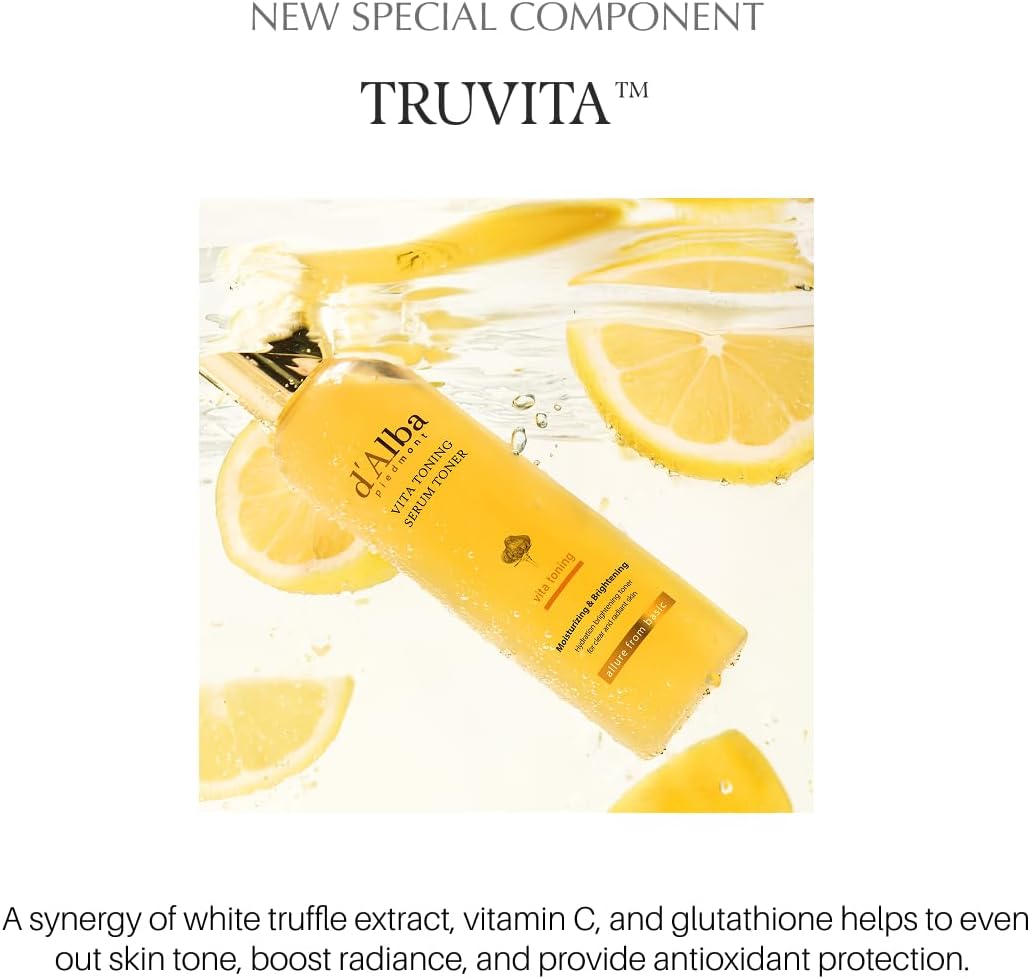 D'ALBA | Vita Toning Serum Toner - 180ml