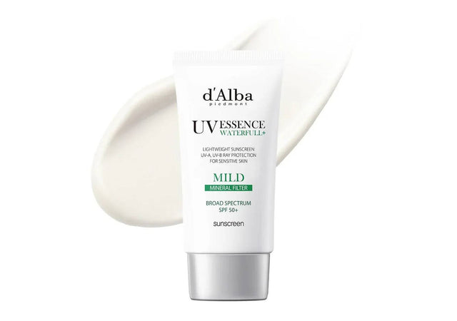 D'ALBA | Waterfull Mild Sunscreen SPF50+ PA++++ - 50ml