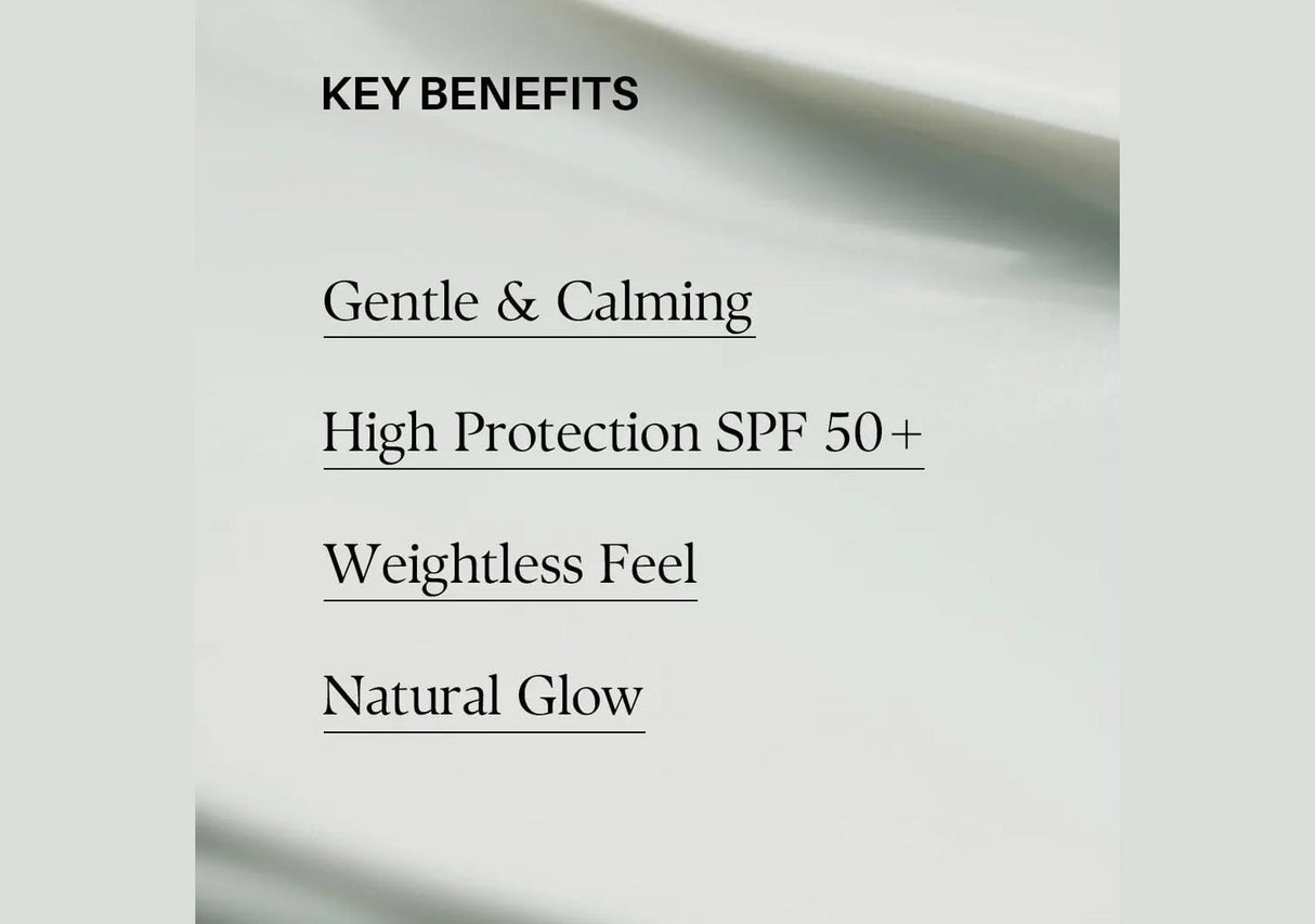 D'ALBA | Waterfull Mild Sunscreen SPF50+ PA++++ - 50ml