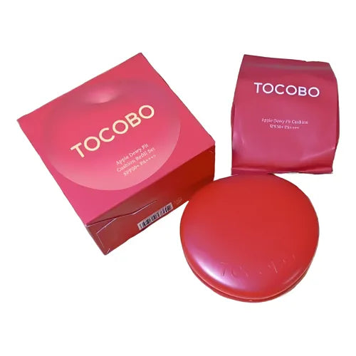 TOCOBO | Apple Dewy Fit Cushion + Refill Set SPF50+ PA++++