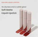 Dailism Rouge à Lèvres Liquide - Rose Brûlante