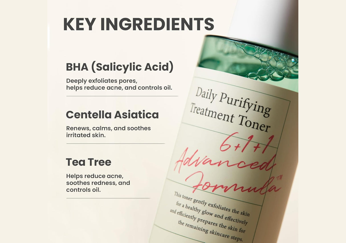 AXIS-Y | Daily Purifying Treatment Toner - 200ml