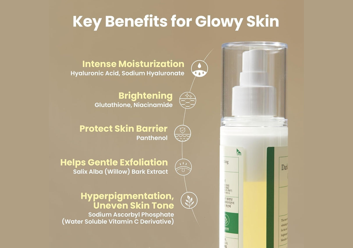 AXIS-Y | Dark Spot Correcting Glow Toner - 200ml