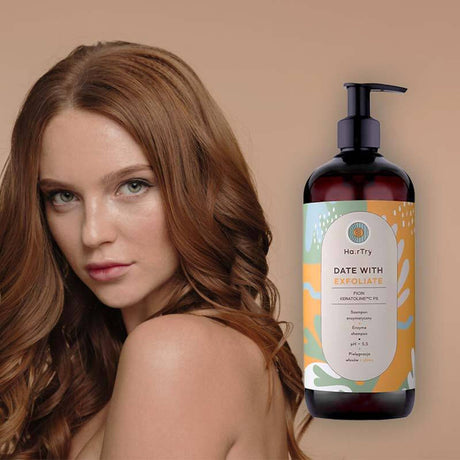 HAIRTRY | Date With Exfoliate Enzymatic Shampoo