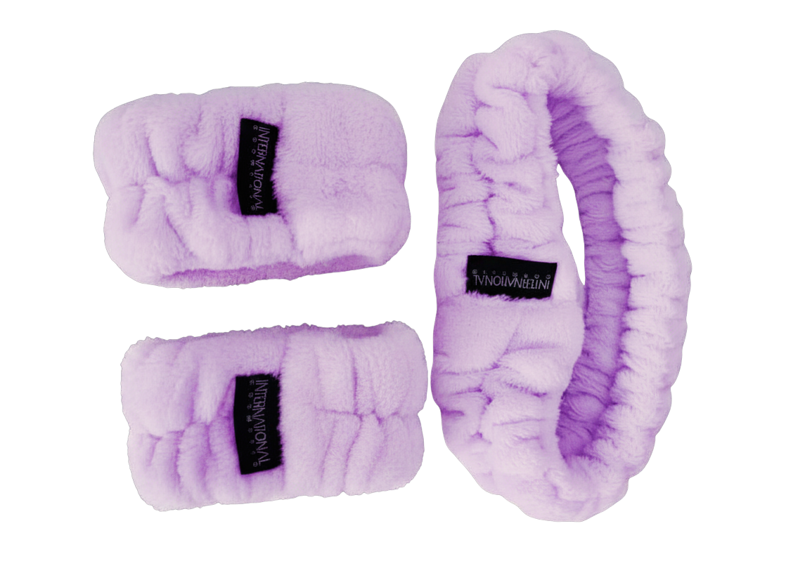 INTERNATIONAL COSMETIC | Diadema & Muñequeras