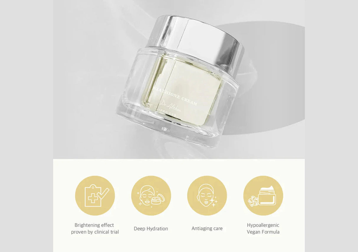 DR. ALTHEA | Aqua Glowing Sunscreen SPF50+ - 45ml