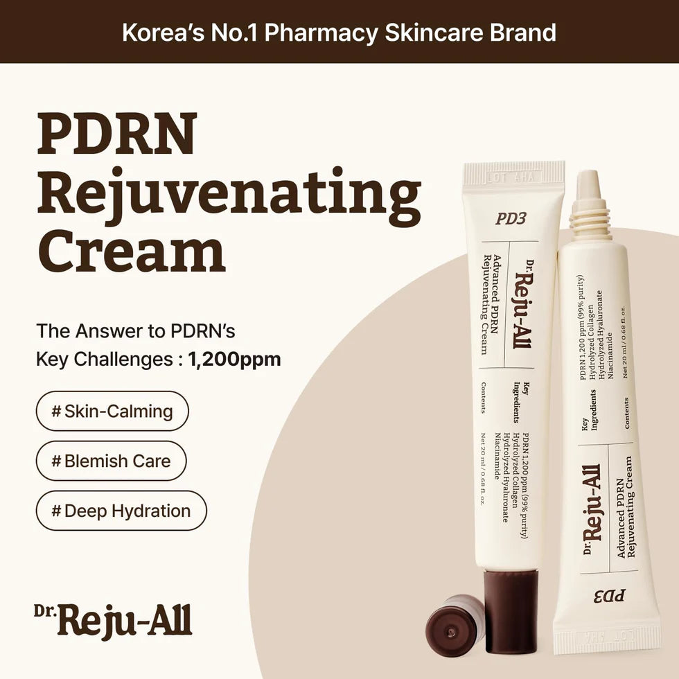 DR.REJU-ALL| Advanced PDRN Rejuvenating Cream