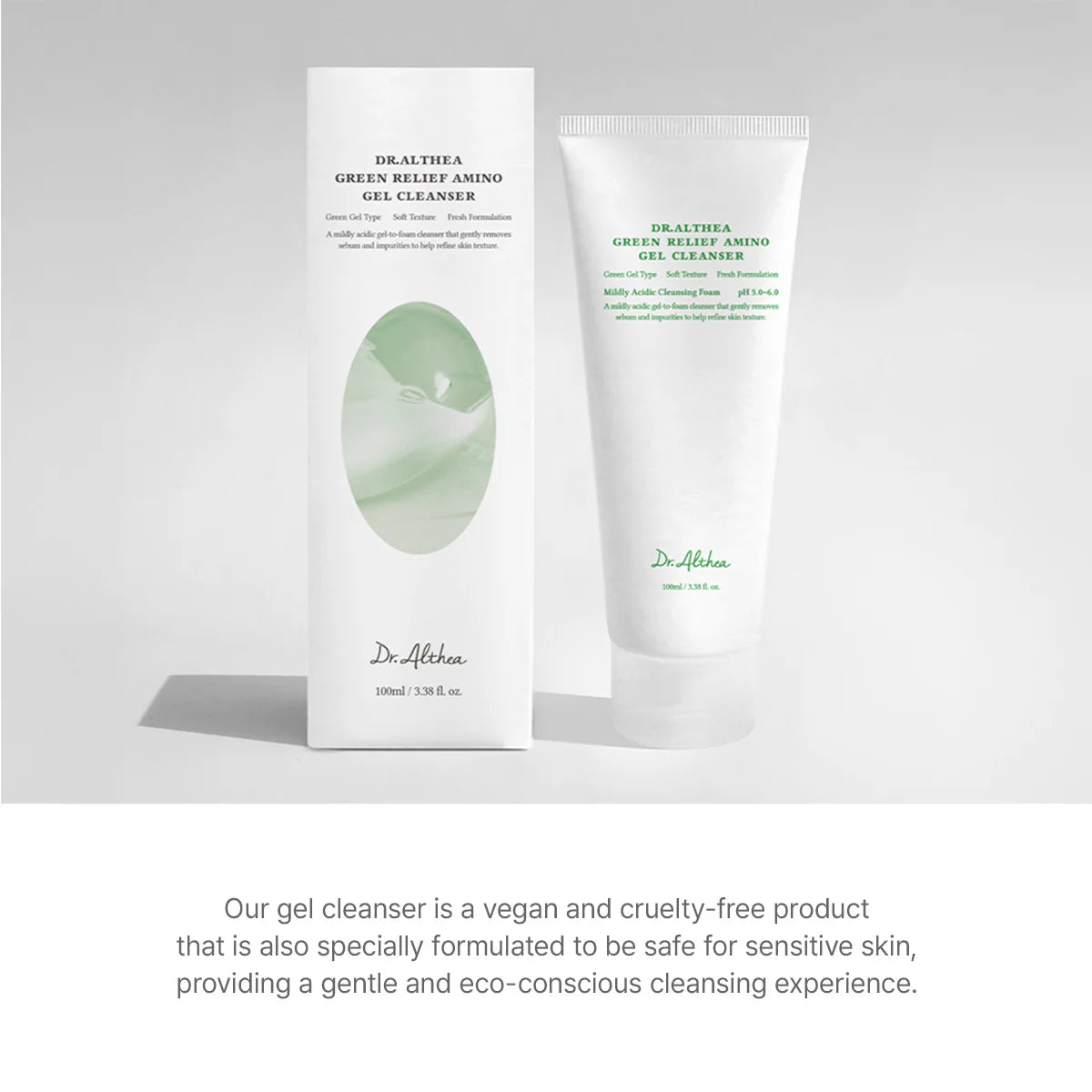 DR. ALTHEA | Green Relief Amino Gel Cleanser - 100ml
