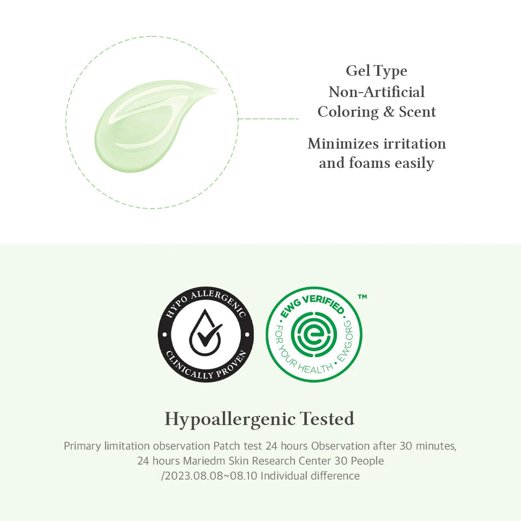 DR. ALTHEA | Green Relief Amino Gel Cleanser - 100ml