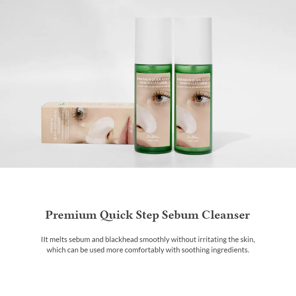 DR. ALTHEA | Premium Quick Step Sebum Cleanser - 100ml