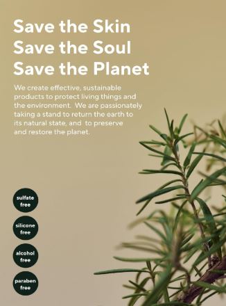 Rosemary Poudre de Shampooing Sec 10g