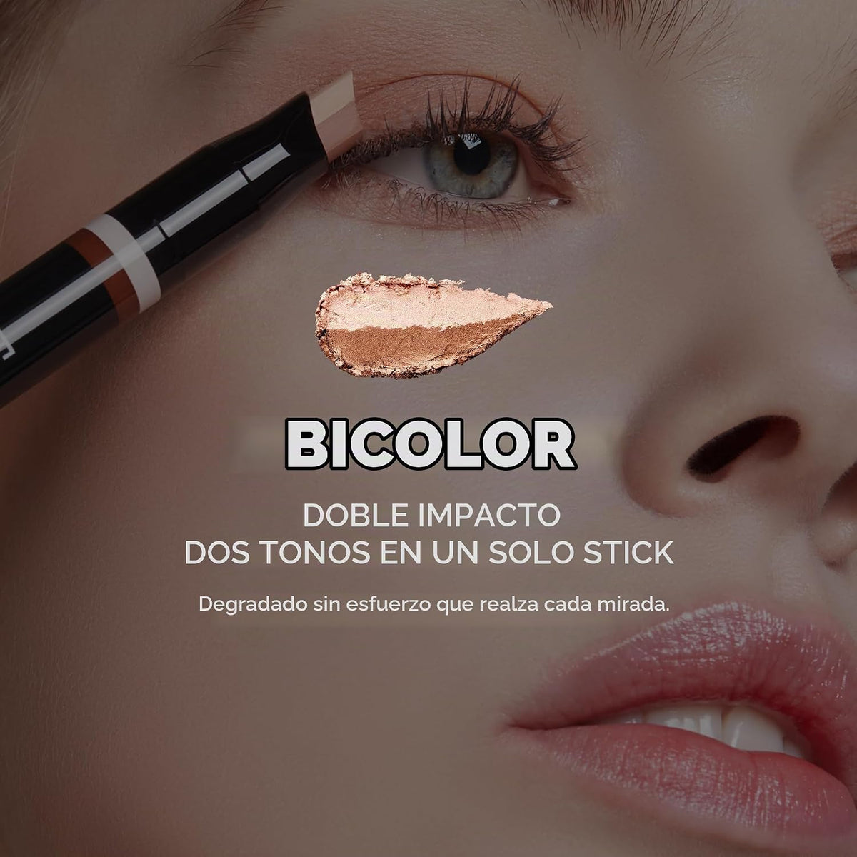 ELROEL | Blanc Double Shadow Stick - 1,4g