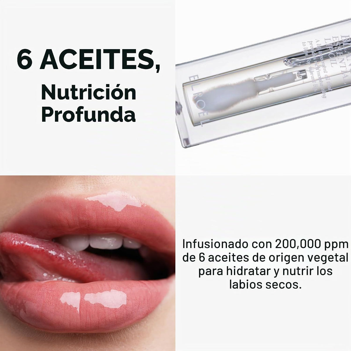 ELROEL | Blanc Essential Lip Oil - 4,5ml