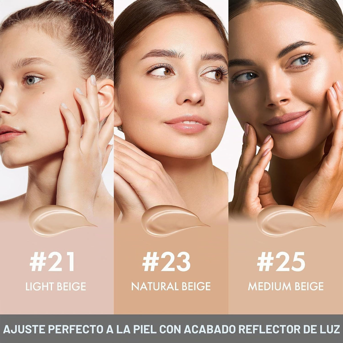 ELROEL | Blending Compact Cushion SPF50+ PA+++ - 12,5g