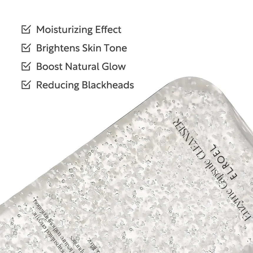 ELROEL | Enzyme Capsule Cleanser - 160ml