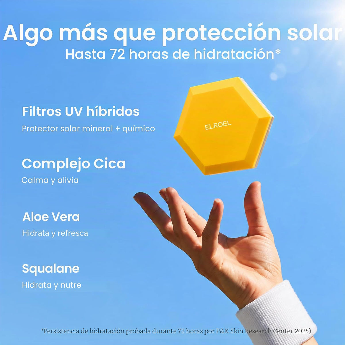 ELROEL | Pang Pang Sun Cushion Plus - Sunscreen Cushion SPF50 - 15g
