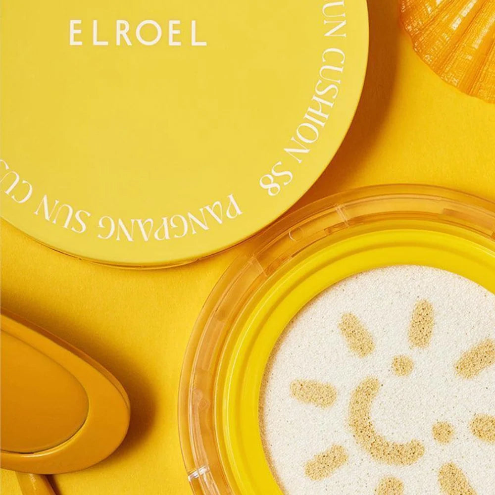 ELROEL | Pang Pang Sun Cushion Plus - Sunscreen Cushion SPF50 - 15g