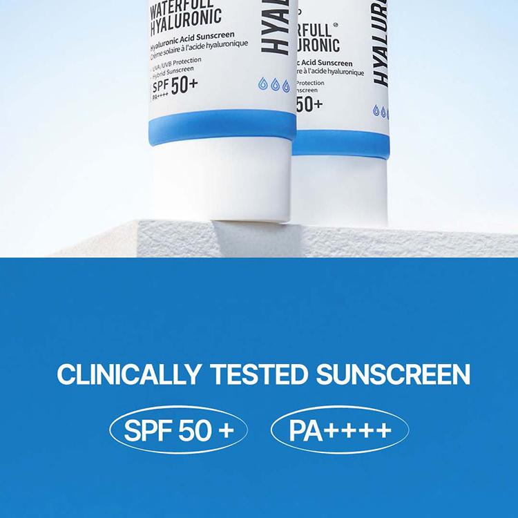 JUMISO | Waterfull Hyaluronic Acid Sunscreen SPF50+ PA++++ - 50ml