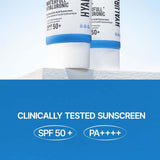 JUMISO | Waterfull Hyaluronic Acid Sunscreen SPF50+ PA++++ - 50ml